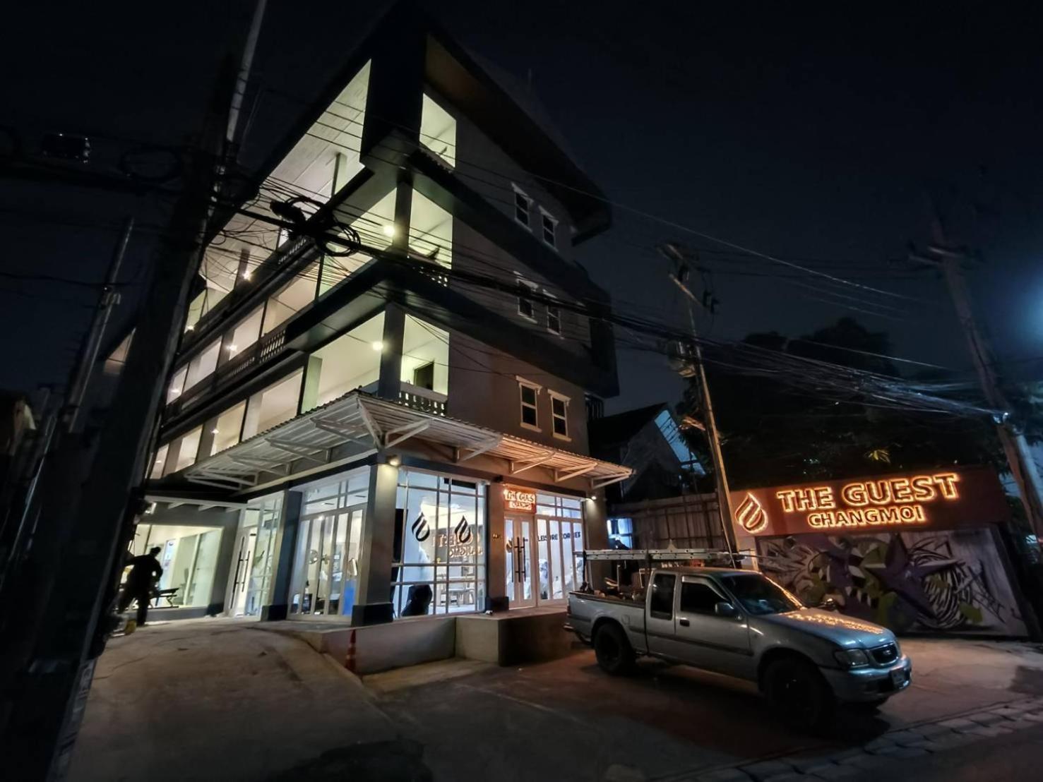 The Guest Chang Moi Boutique Hotel Чиангмай Экстерьер фото