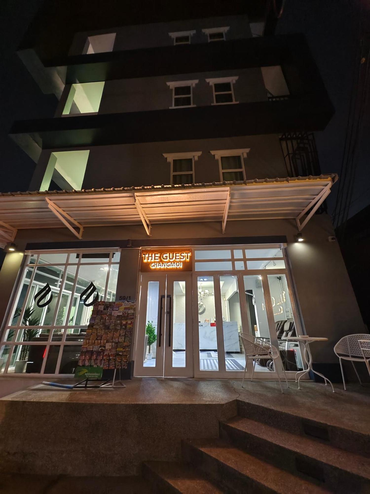 The Guest Chang Moi Boutique Hotel Чиангмай Экстерьер фото